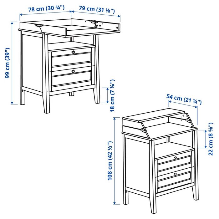 Muda fralda Ikea Sundvik
SUNDVIK
SUNDVIK
SUNDVIK
