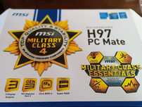 Płyta Glowna MCI 97 mate plus procesor Intel i5 plus 8 G RAM