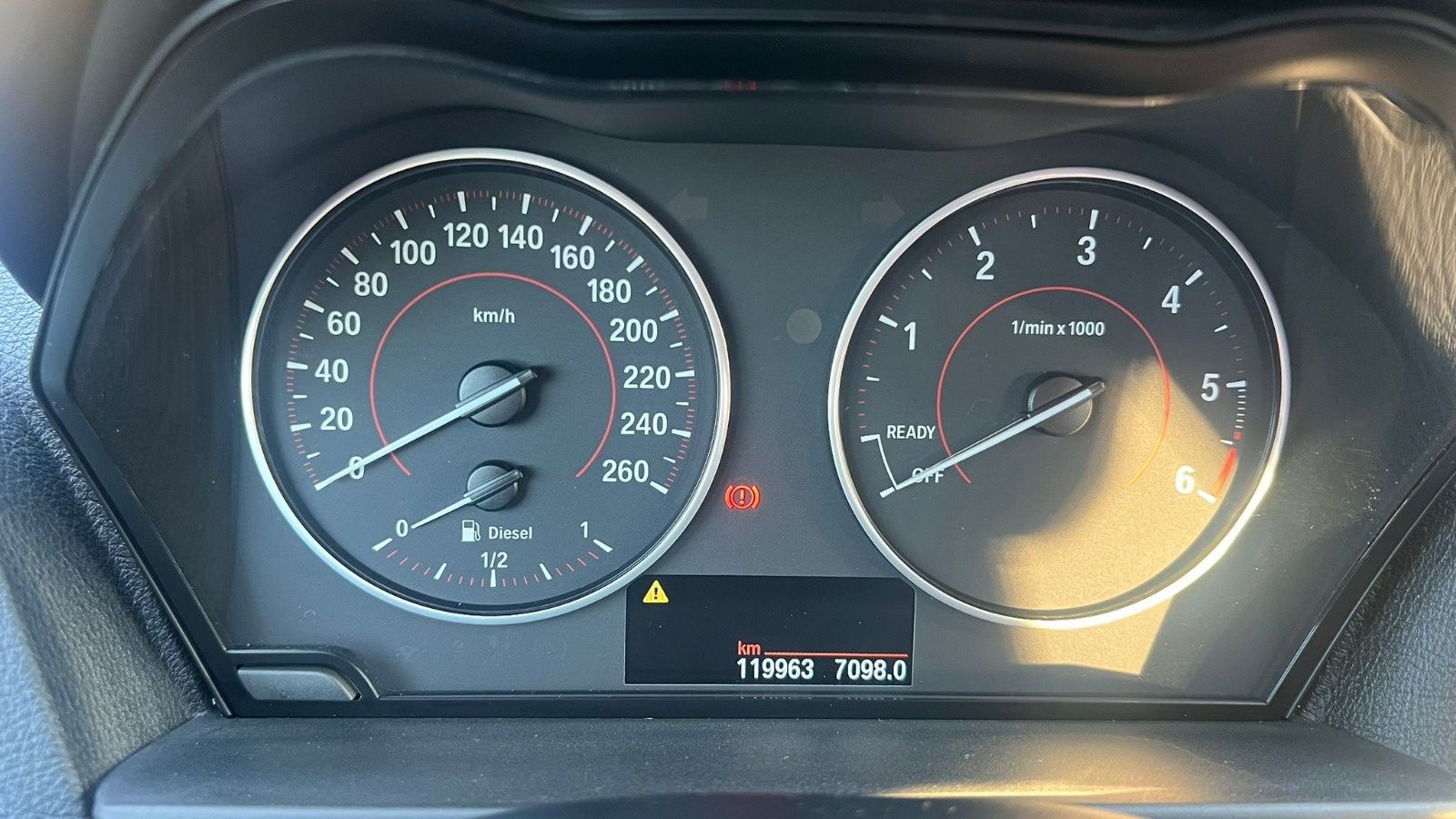 BMW Série 1 116d Sport