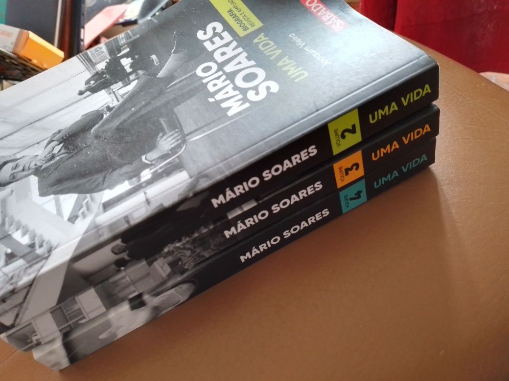 Livros do Mario Soares em promoção e outros. Desde 2E