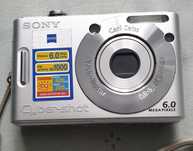 Aparat cyfrowy Sony Cyber-shot DSC-W30