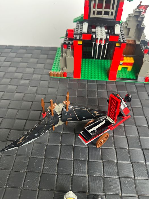 Lego System Ninja Samurai 6088 Vintage 1998 рік