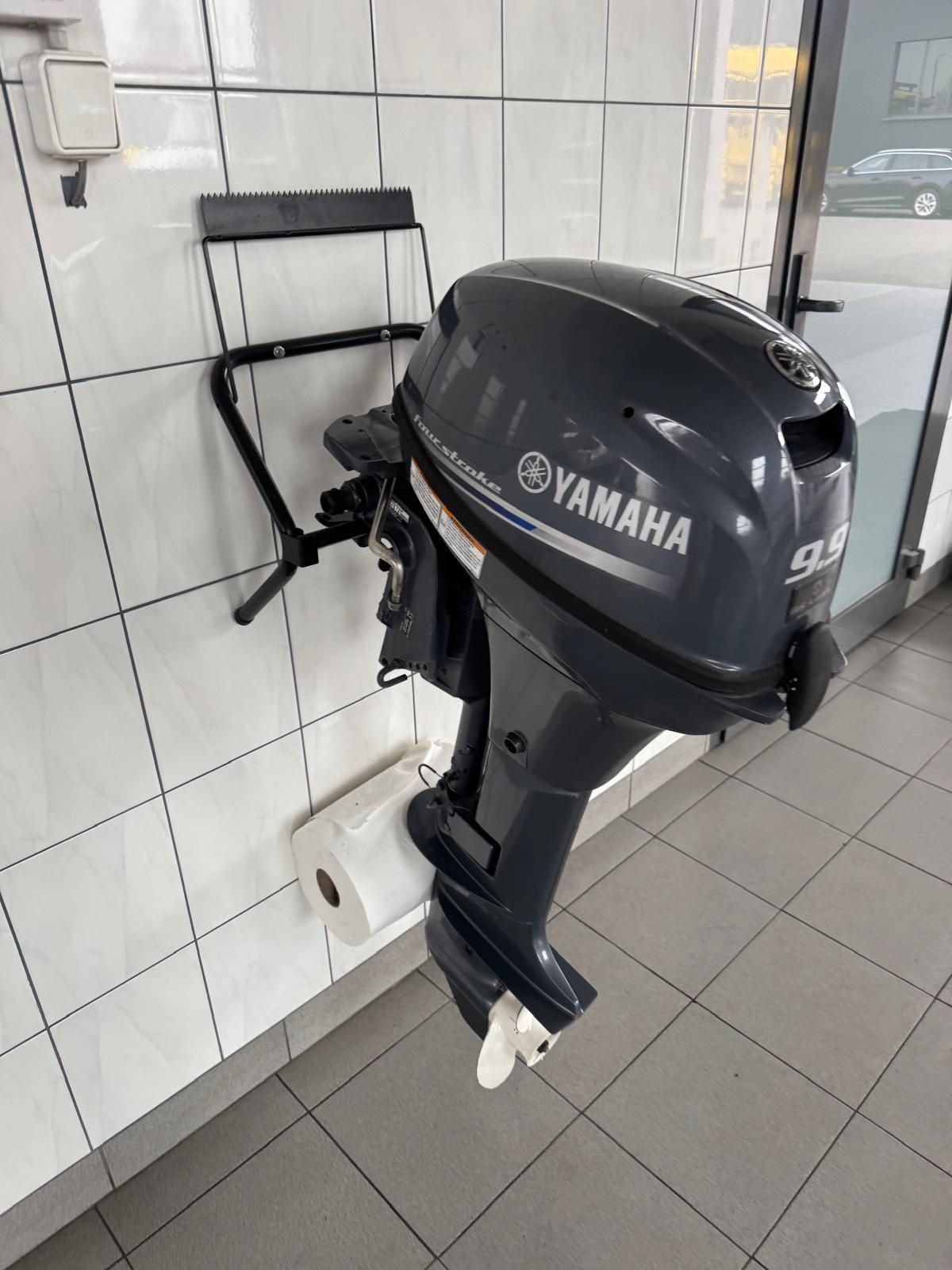 Silnik zaburtowy Yamaha 9.9 stopa L rozrusznik  elek. Manetka