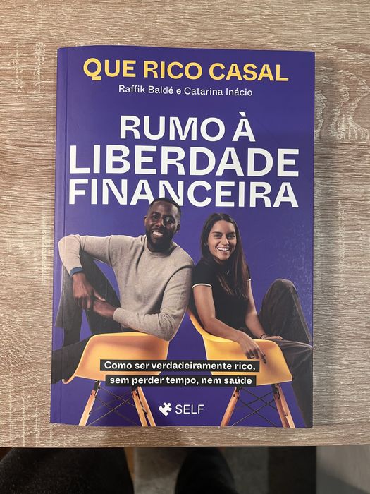 Livro “Rumo à liberdade financeira”