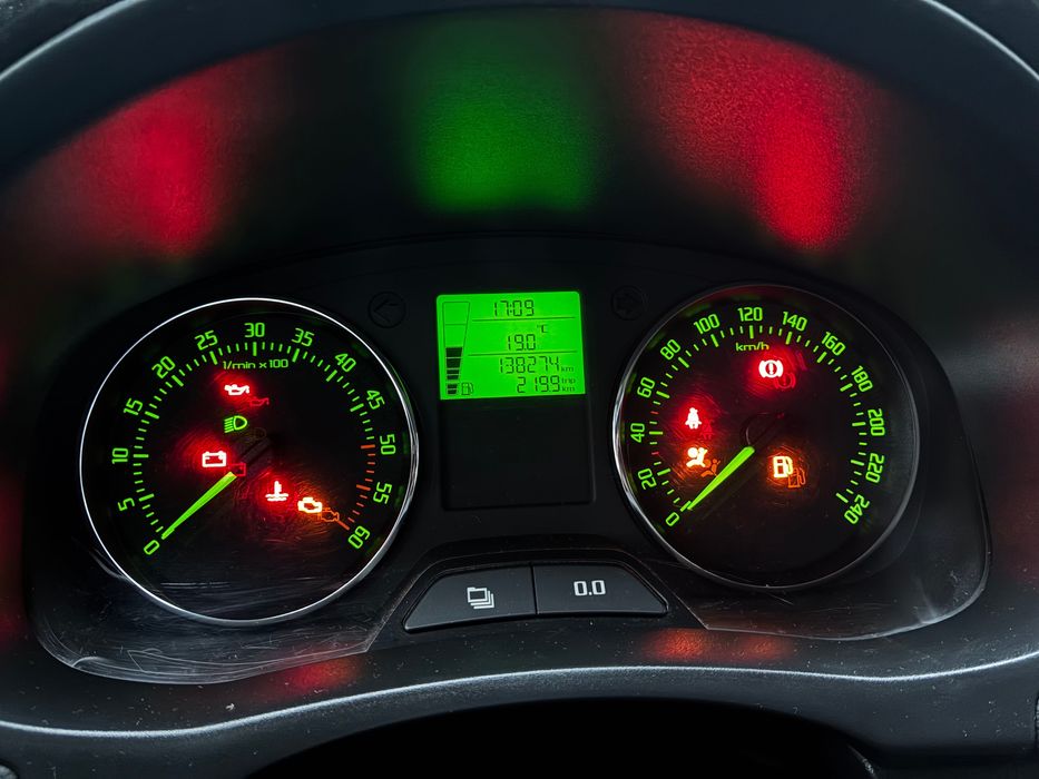 Skoda Fabia 1.2 Tdi - ótimo estado!