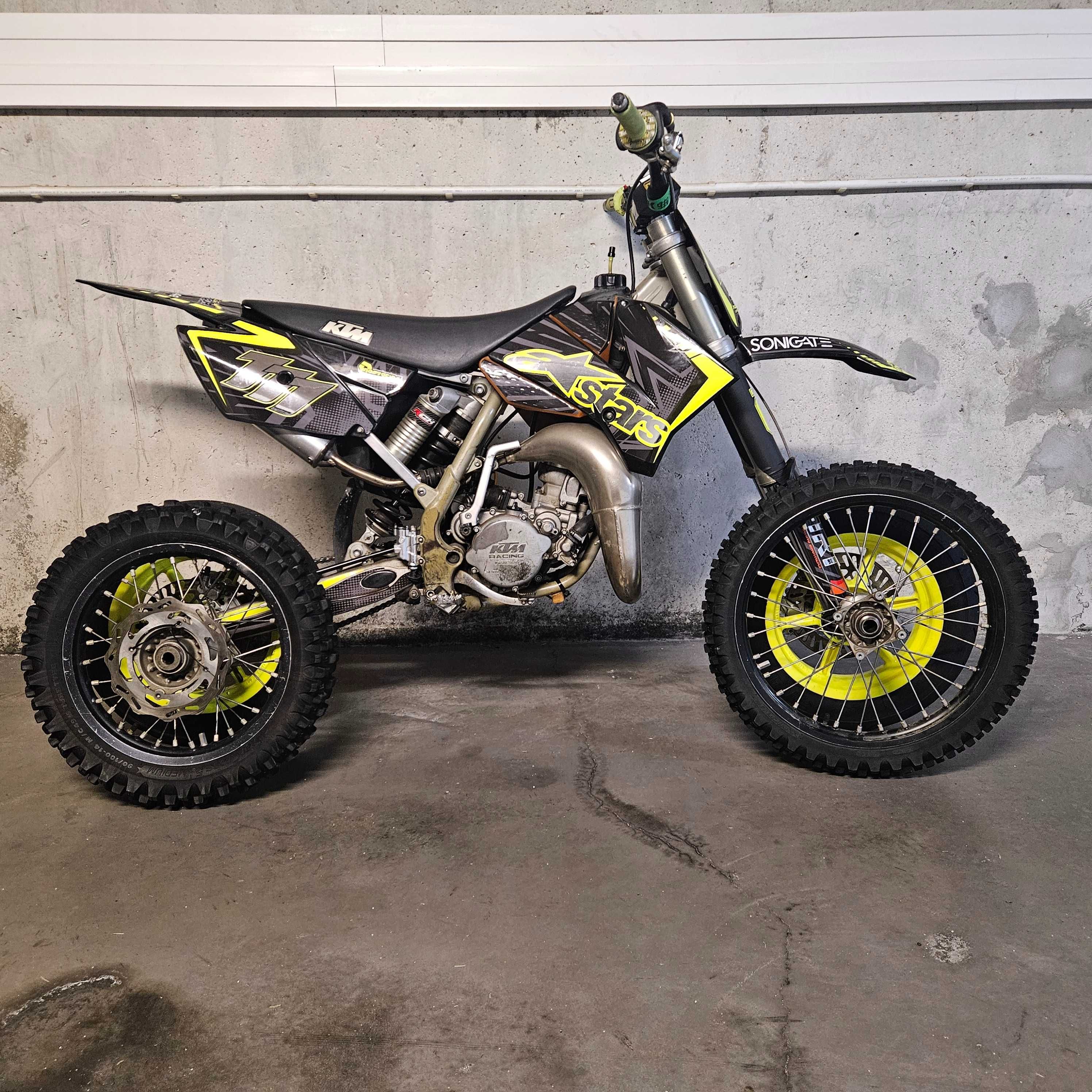KTM SX 85 - pitbike