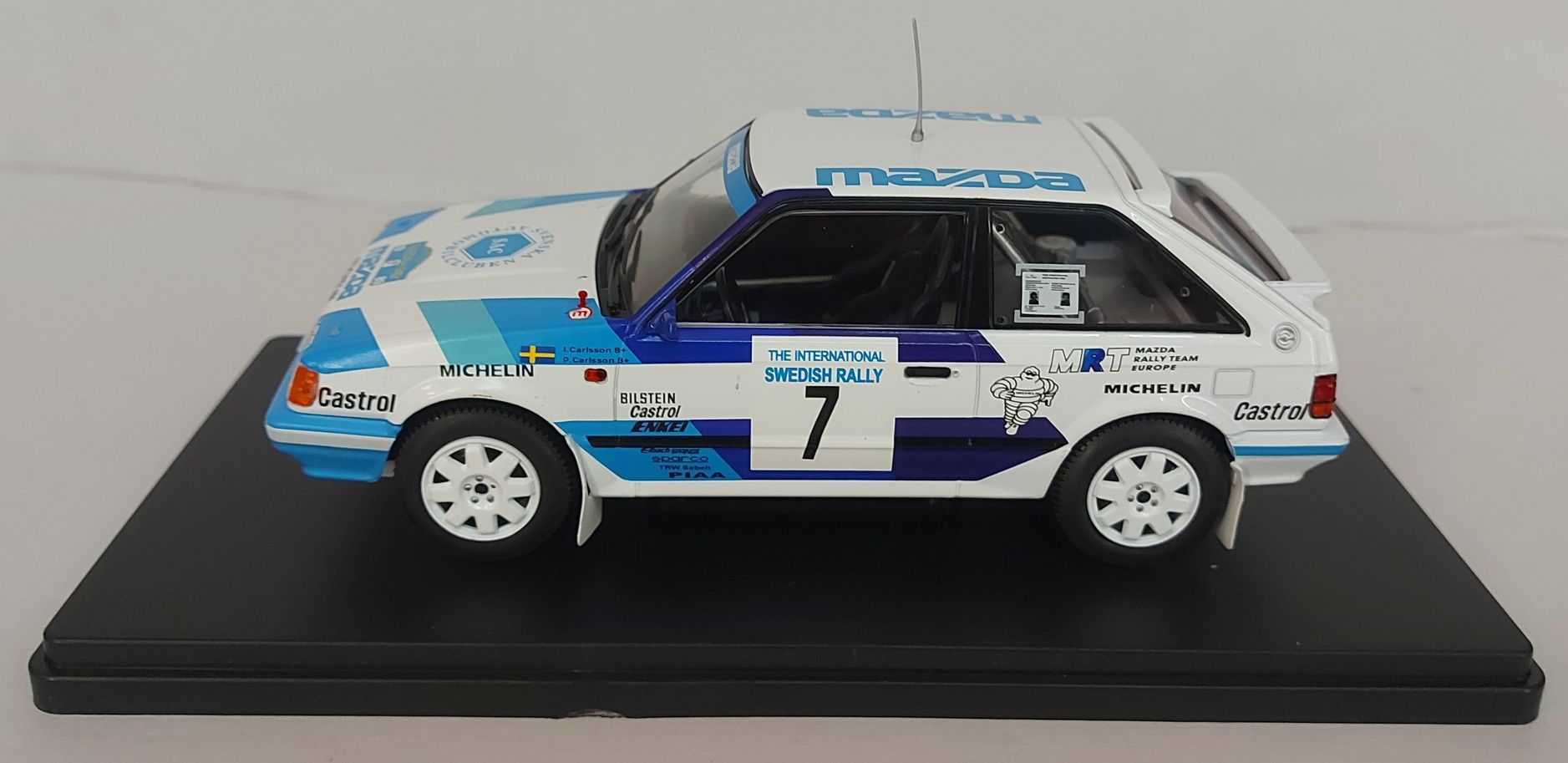 Mazda 323 4WD 1:24 Altaya Diecast