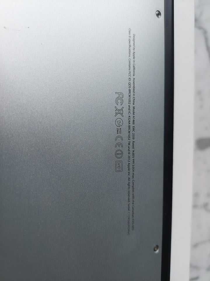 MacBook Air 13.3/1.8GHz/4GB/128GB