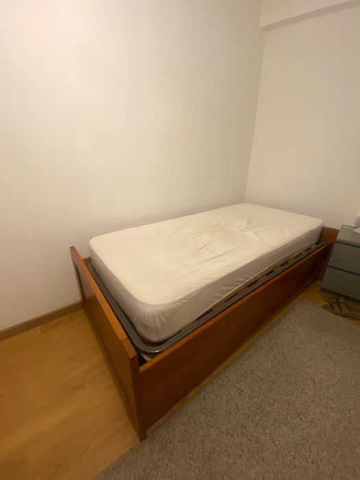 Cama género beliche