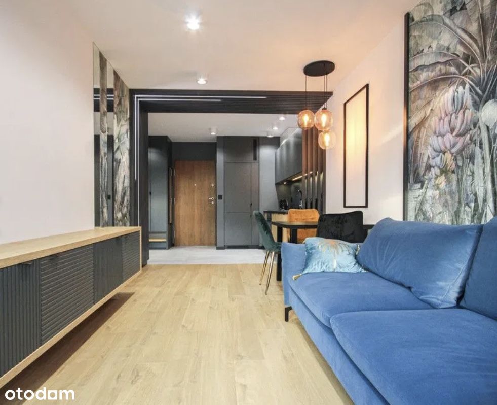 2 pok apartament nad Wisłą z balkonem | ATAL Zabłocie