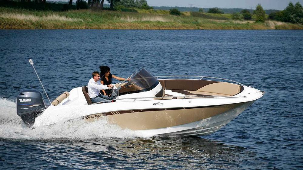 Łodzie motorowe Galia-nowe od dealera