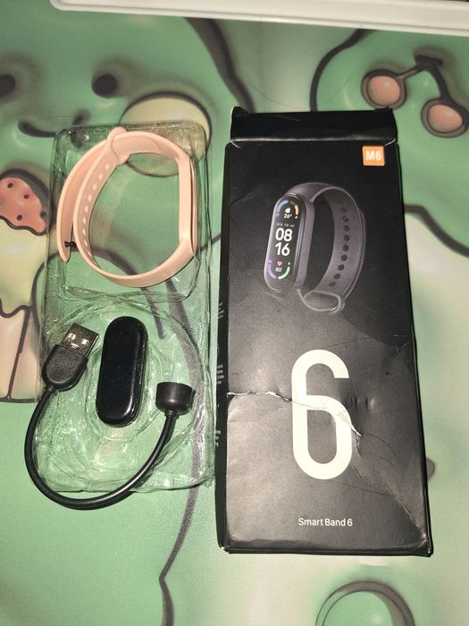 Наручний годинник Smart Band 6