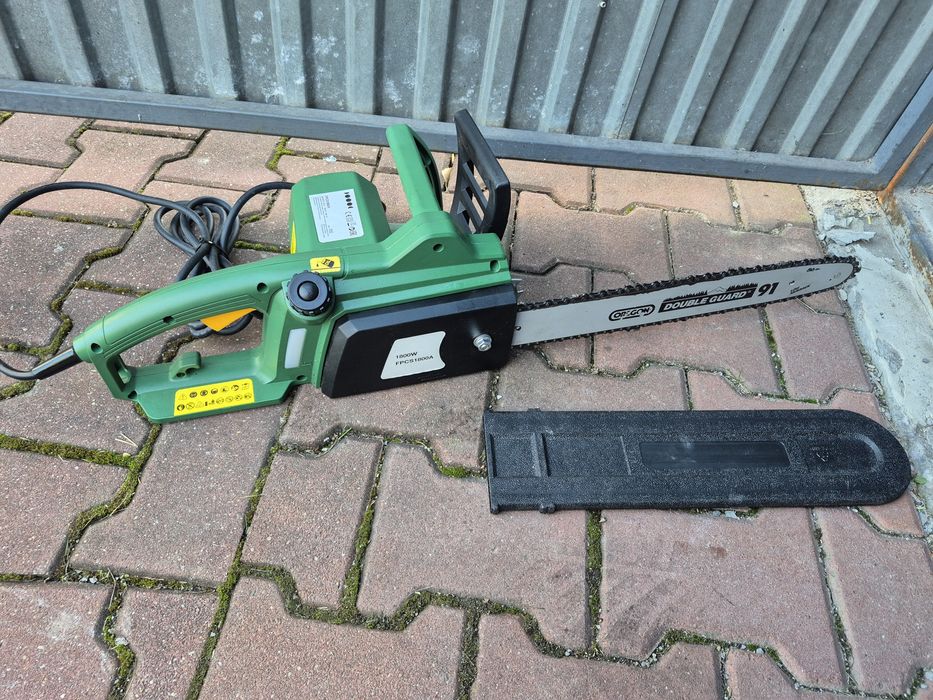 Pilarka elektryczna 40cm  łańcuchowa - oregon 1800w