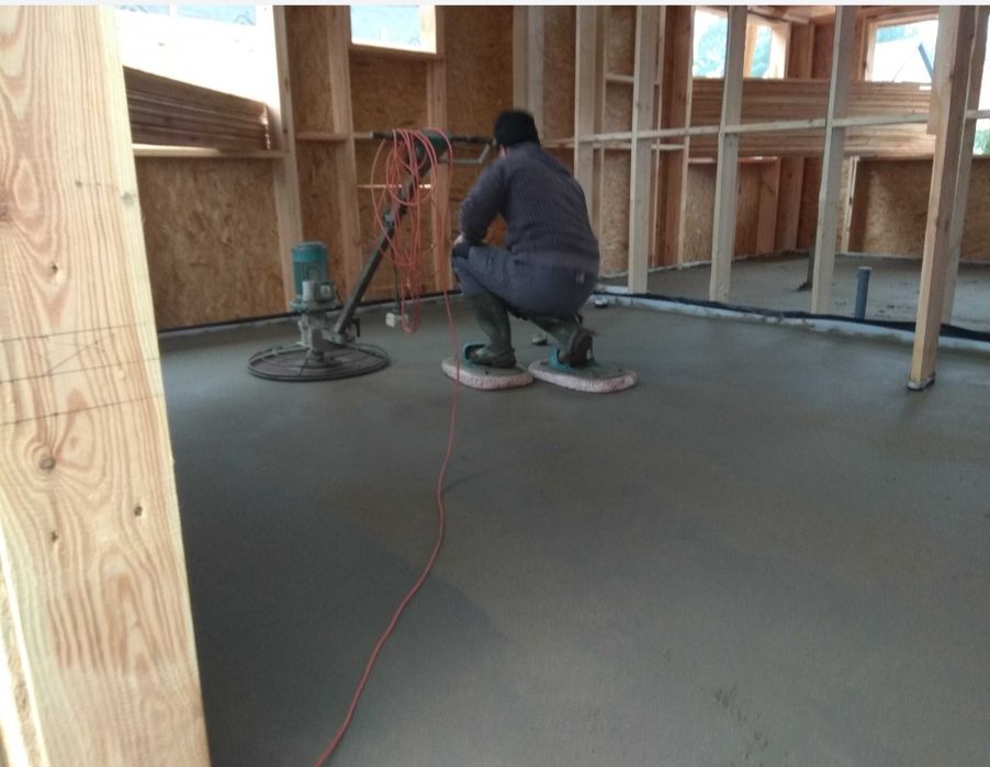 Posadzki maszynowe mixokret Parczew Wisznice Sosnowica Jabłoń