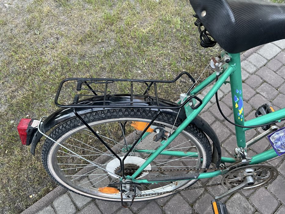 Велосипед Capriolo дамка, колеса 26. Гарний стан