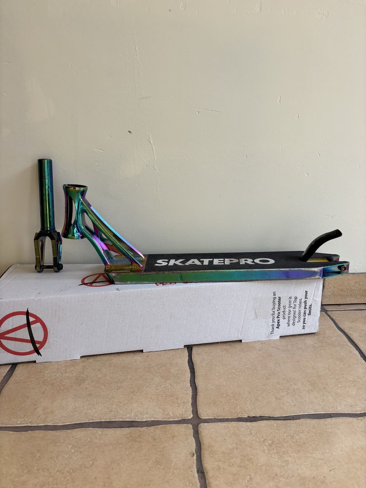 Deck striker park i widelec root industries do hulanogi