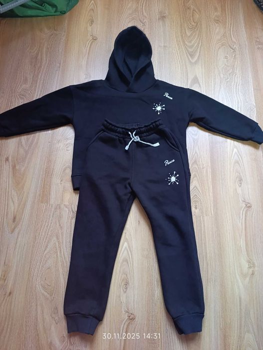 Костюм від HART:Ультратепла тринитка наФлісі з дизайнерськими принтами