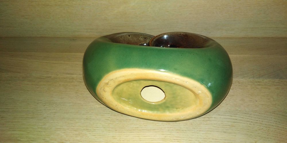 Dekoracja ceramika PRL ozdoba lata 60/70XXw ładna