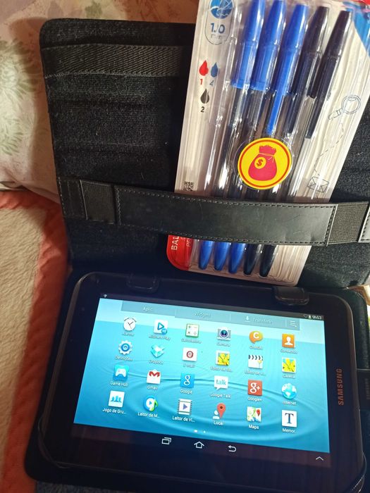 Tablet top demais