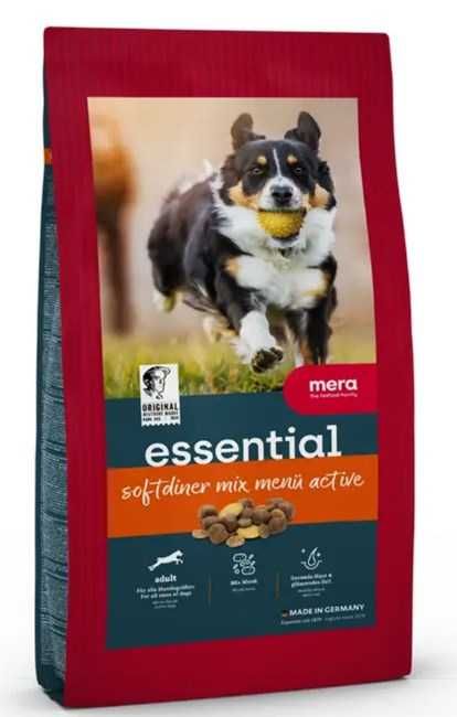 MERA essential Sofdiner корм для собак (змішана крокета), 12,5 кг