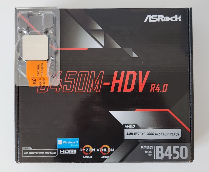 Останній‼️AM5 комплект GIGABYTE B650M GAMING WIFI +проц Ryzen 5 7400F