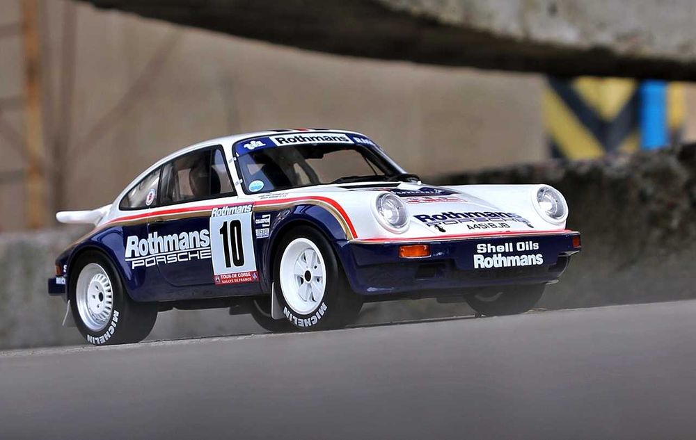 Porsche 911 SC RS Rally #10 TdC (1985) 1:18 OttO Mobile