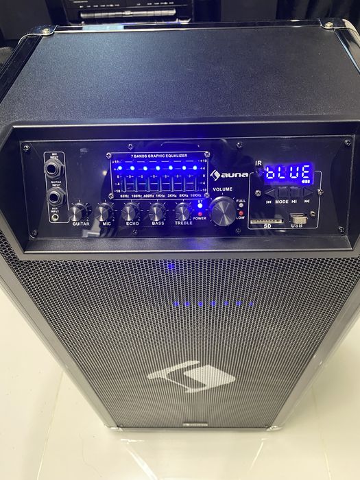 Мобільна акустична система з Німеччини Auna 120 PA 10032290