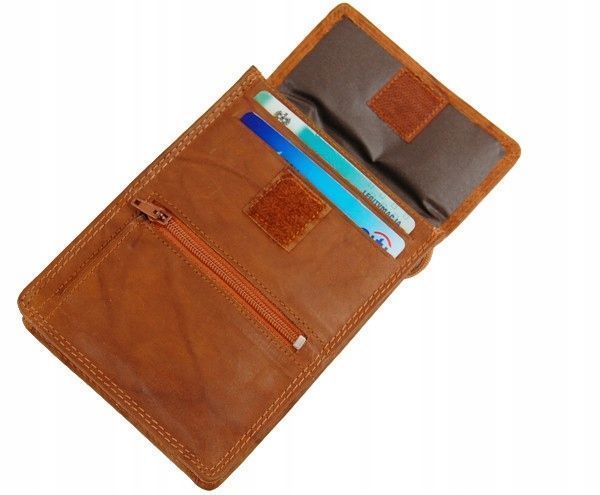 ETUI saszetka PASZPORTÓWKA na szyję dokumenty D78