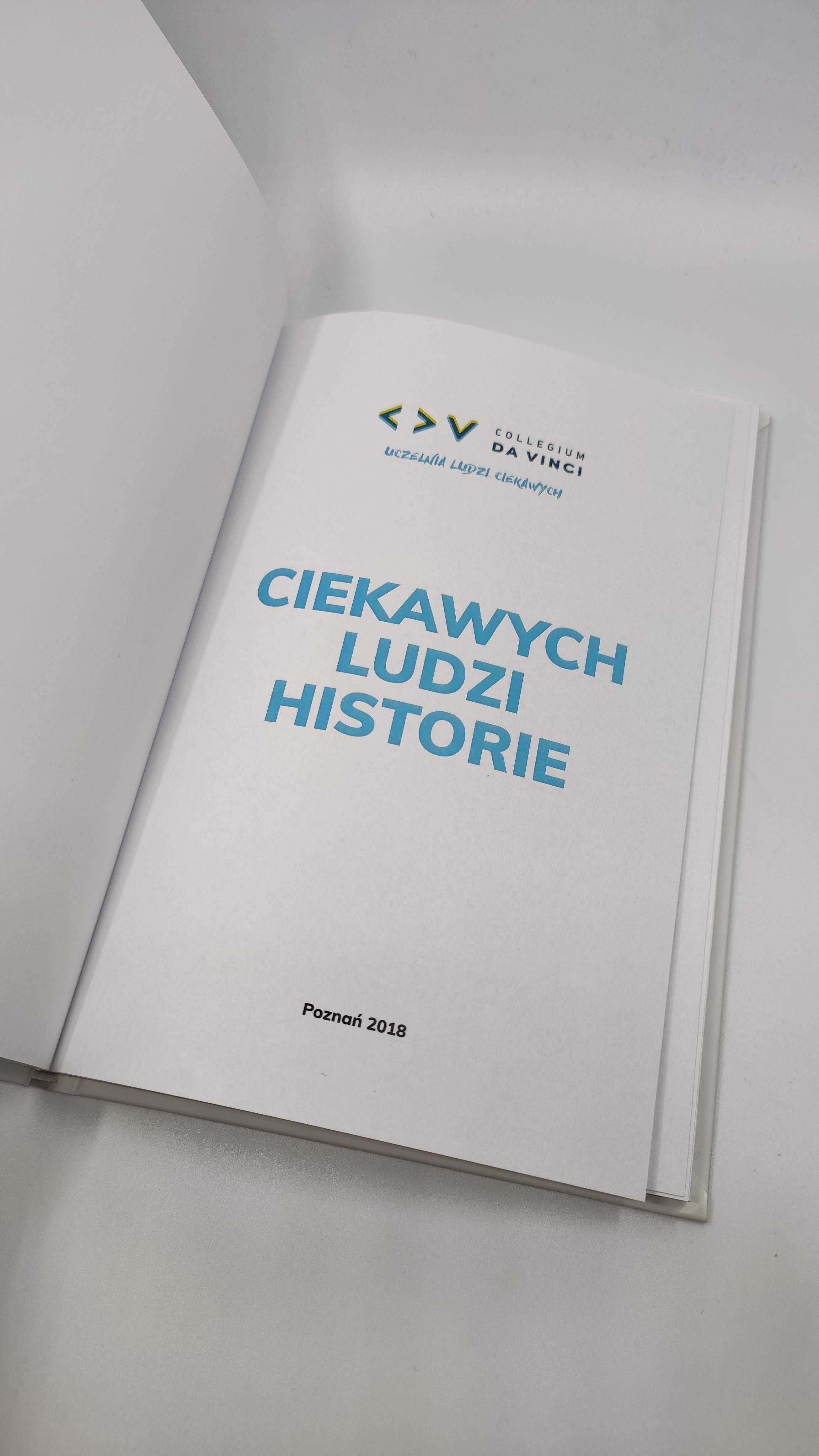 Książka "Ciekawych ludzi historie"