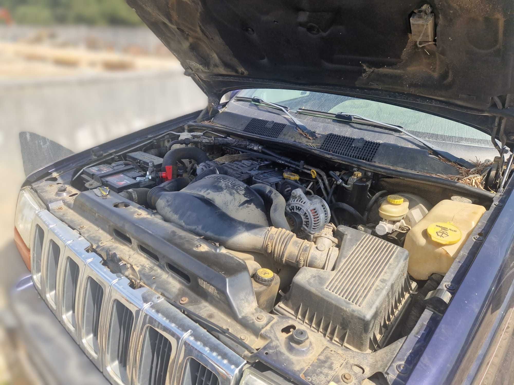Jeep Grand Cherokee (ZG) 2.5 1998 — Oportunidade de Aquisição