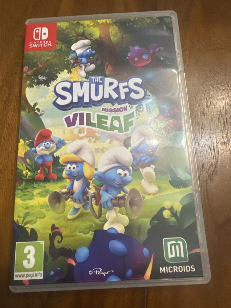 Gra na konsole Nintendo Switch The Smurfs Mission Vileaf