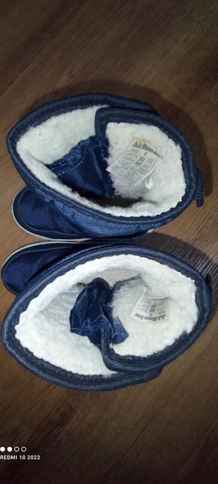 Ботиночки, ботинки зимние детские Jojo Maman