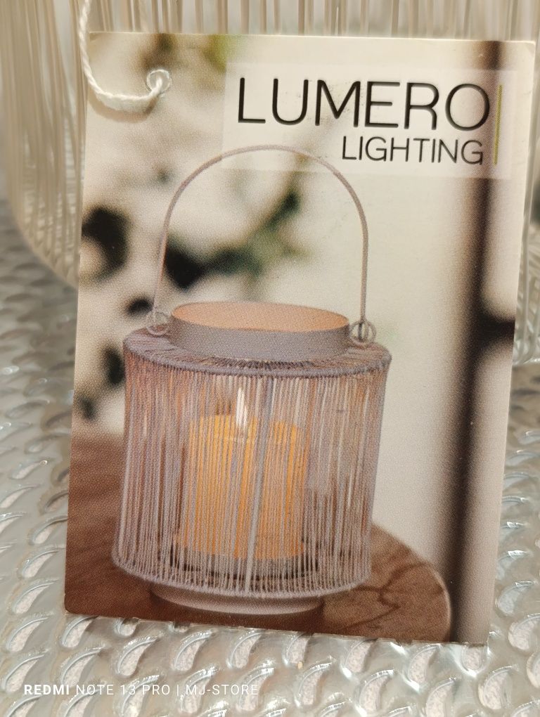Lampion na świecę w stylu Boho