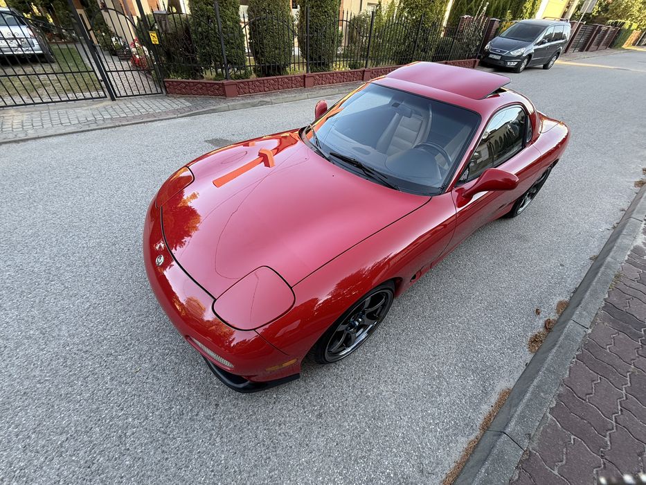Mazda rx7 FD Lhd zamienie