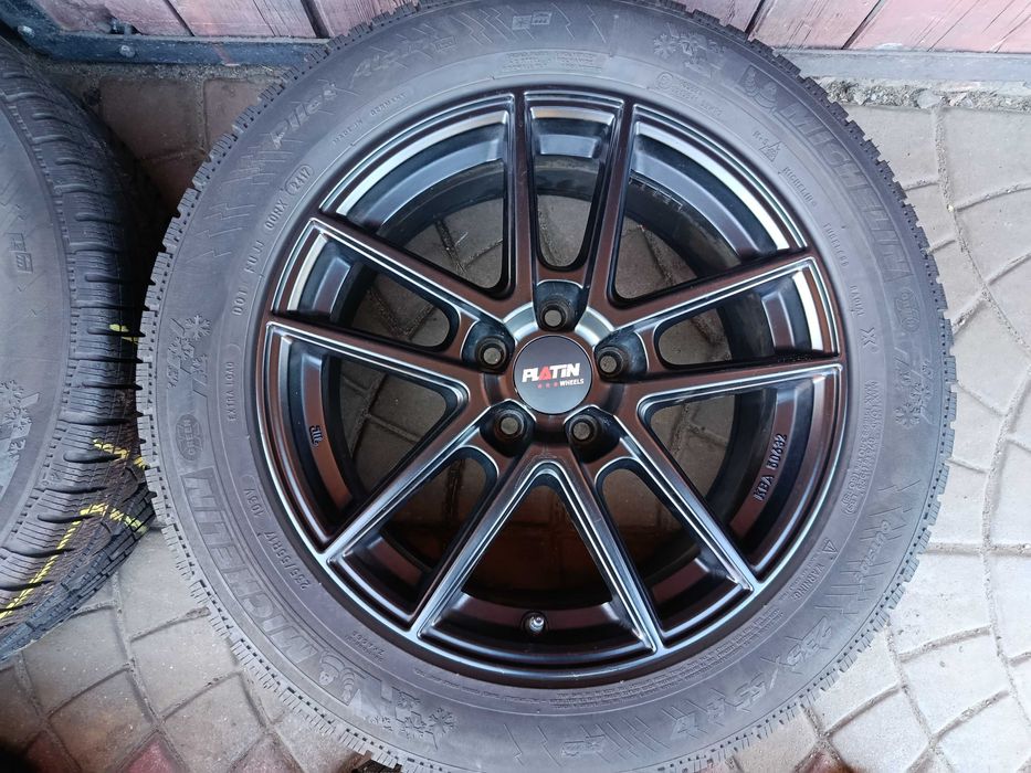 ALUFELGI 17 Platin *5x108 *Opony Zimowe 235/55/17 Ford Kuga Volvo