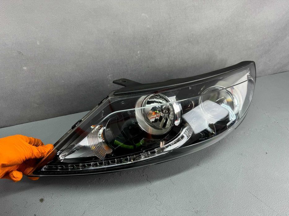 Kia Sportage III 10-15r. Lampy Przód Przednie Europa Lewa+Prawa H7 LED