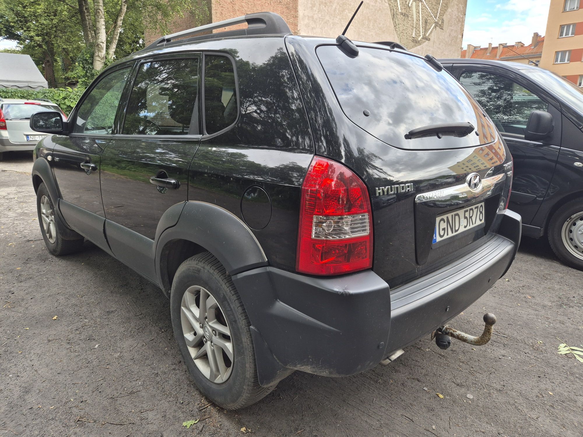 Huyndai tucson 4x4 2.0d