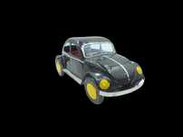 Model samochodu VW GARBUS blaszany rękodzieło b041/010753