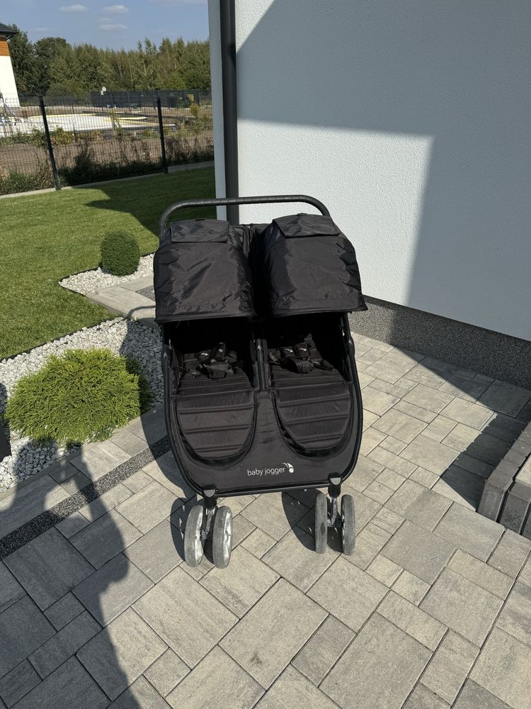 Wózek blizniaczy Baby Jogger