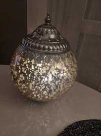 Marokańska lampa led do domu ogrodu c