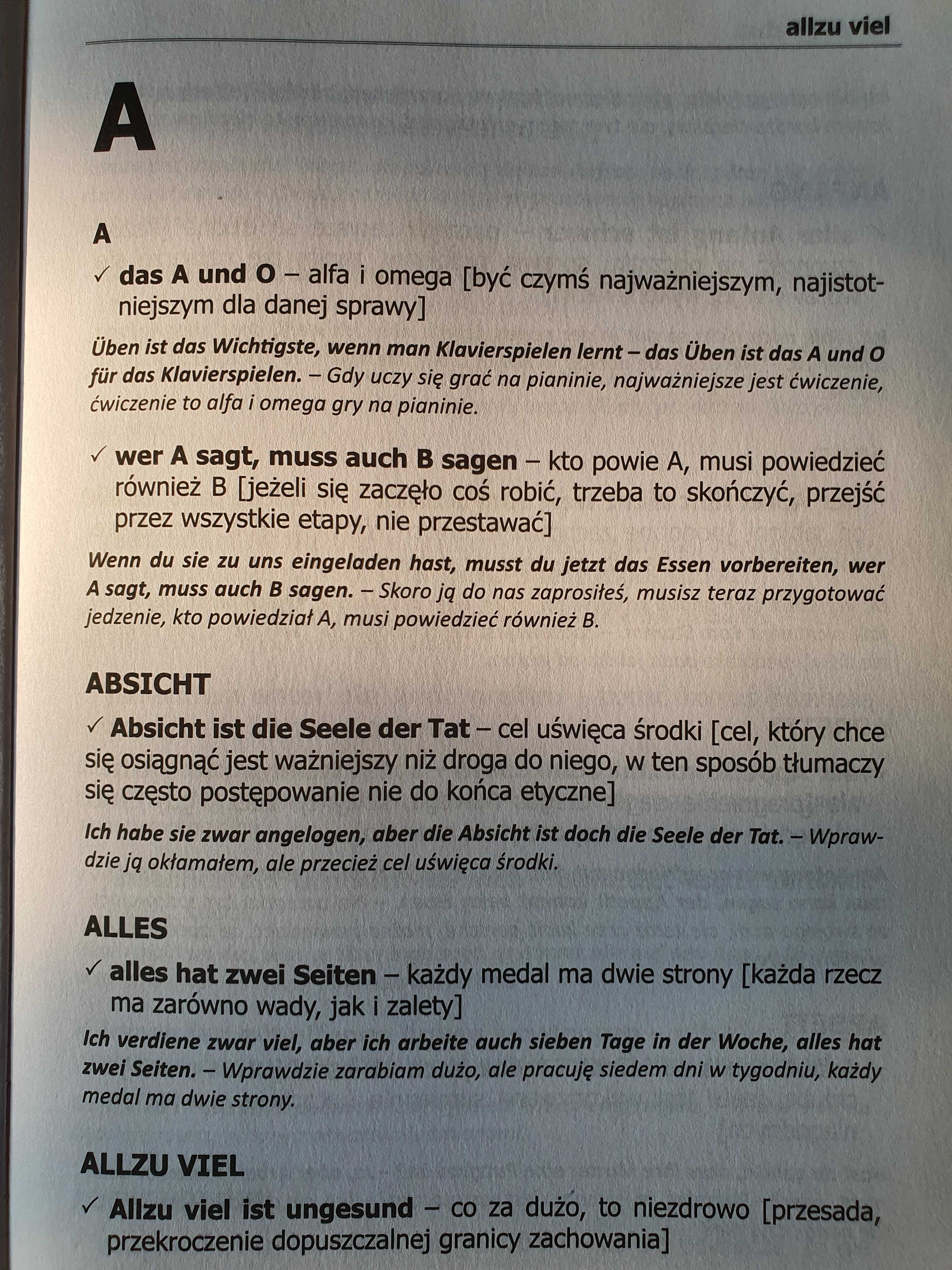 Idiomy języka niemieckiego