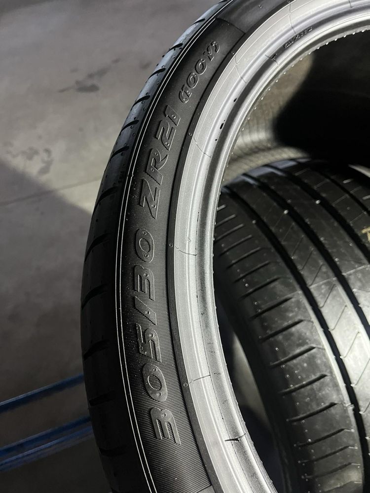 305/30/21+245/35/20 Pirelli PZero PZ4 NAO 4шт нові