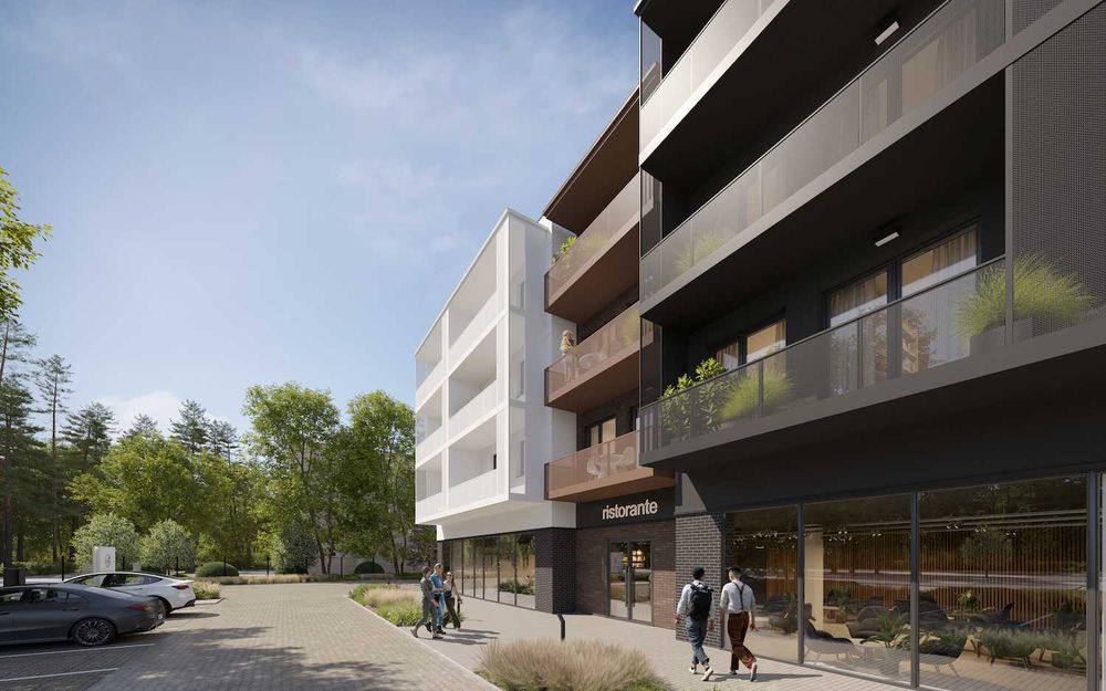 Ostoja Przylesie w Lesznie–Twoje miejsce do życia