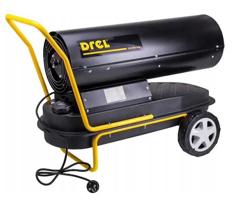 Теплова гармата дизельна обігрівач DREL 35кВт телповая пушка дизельная