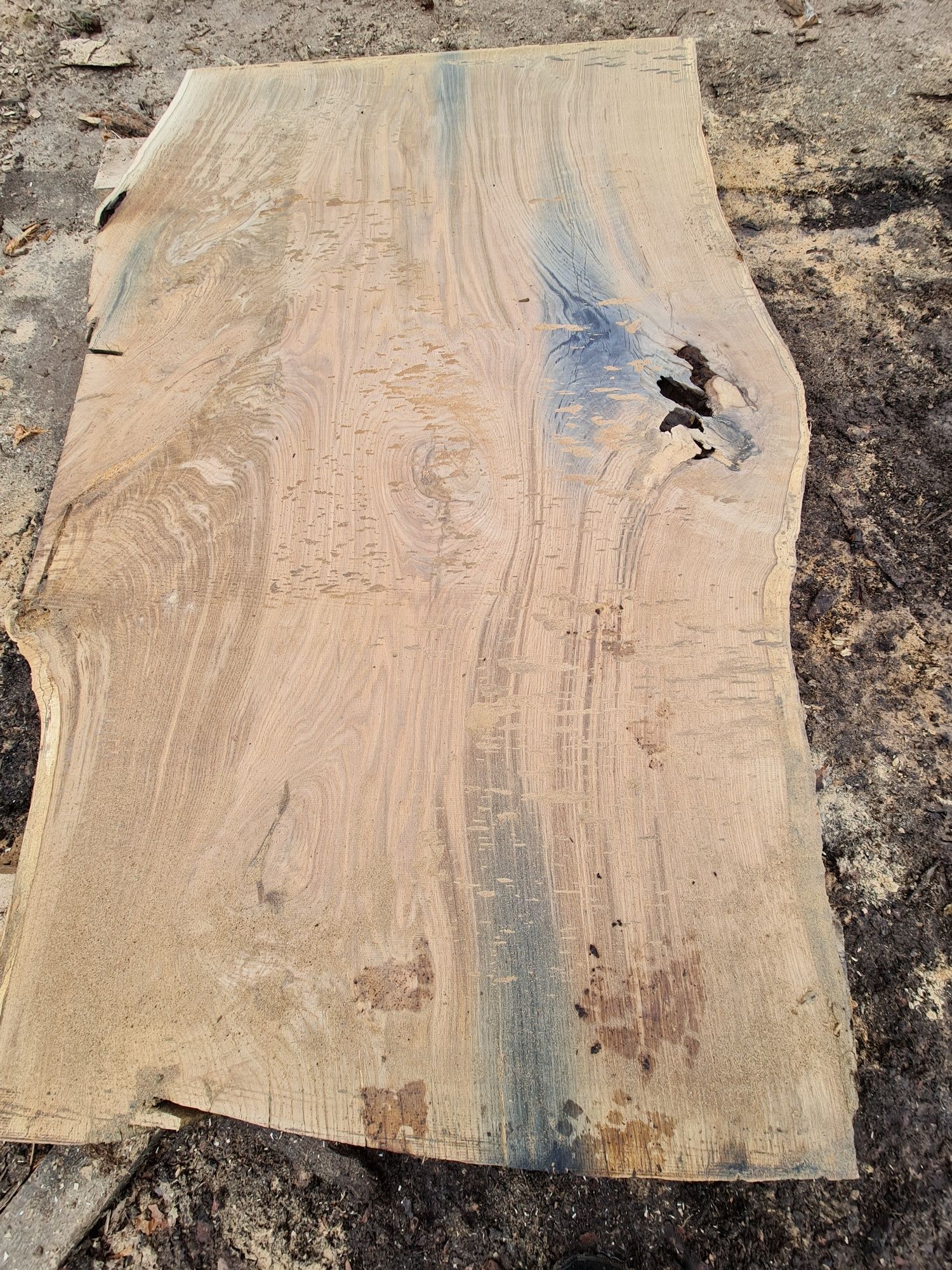 Dąb drzewo deski monolit blat drewniany loft