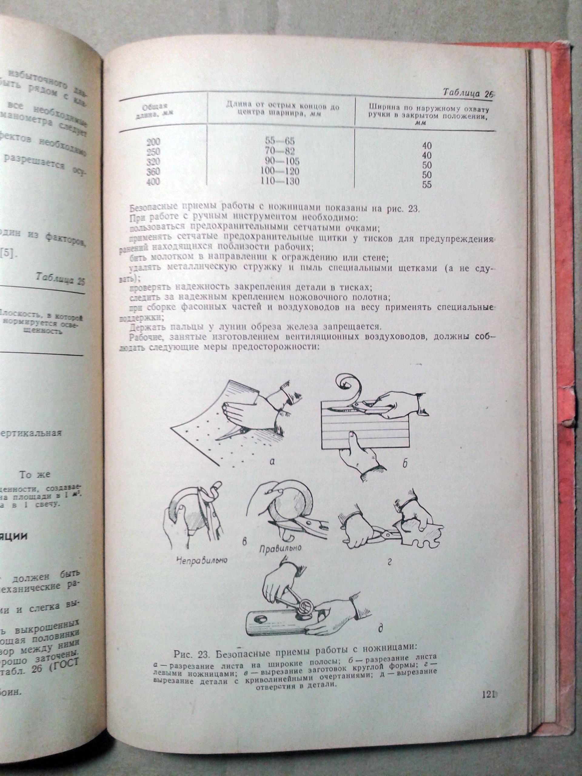 Справочник по технике безопасности (санитарно-технические работы)