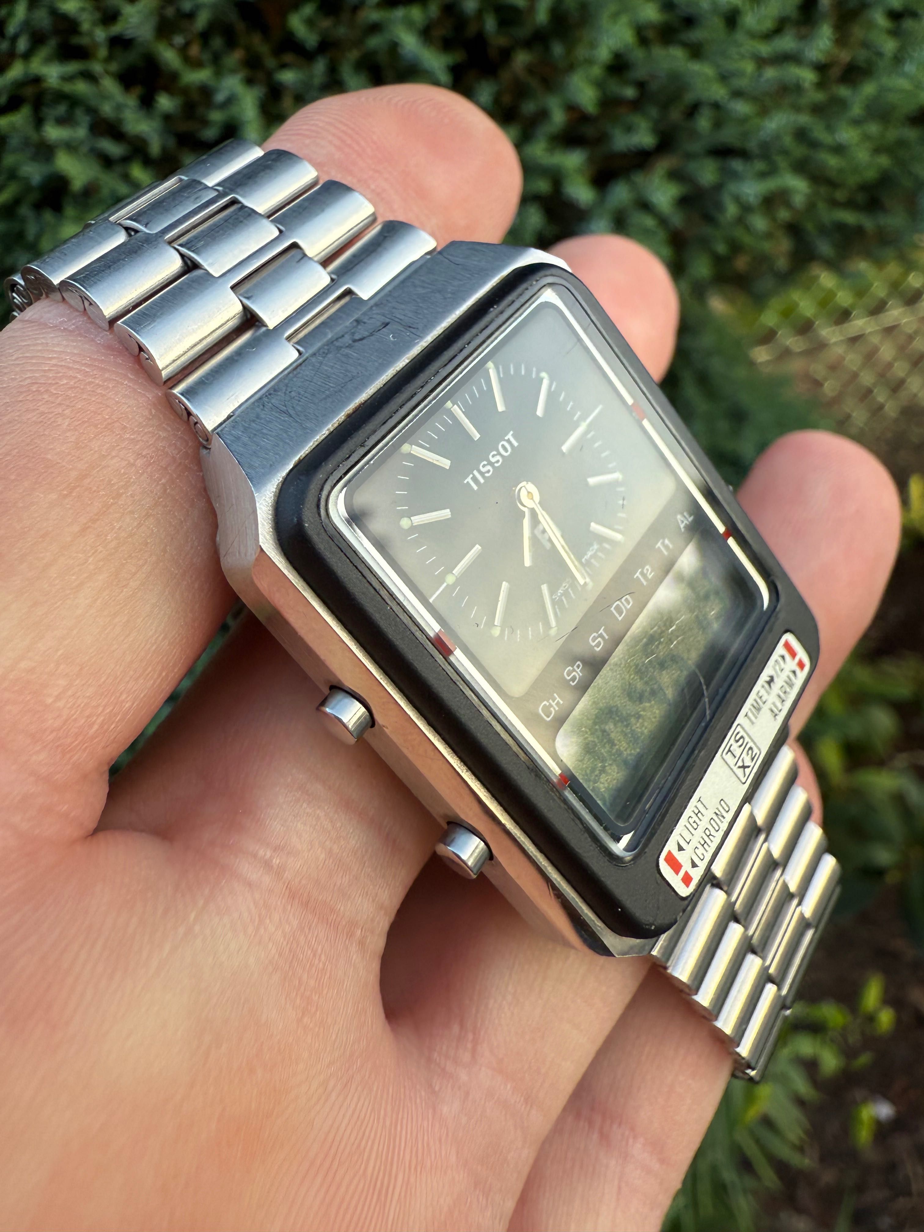 Tissot F1 TS X2 TwoTimer jak now