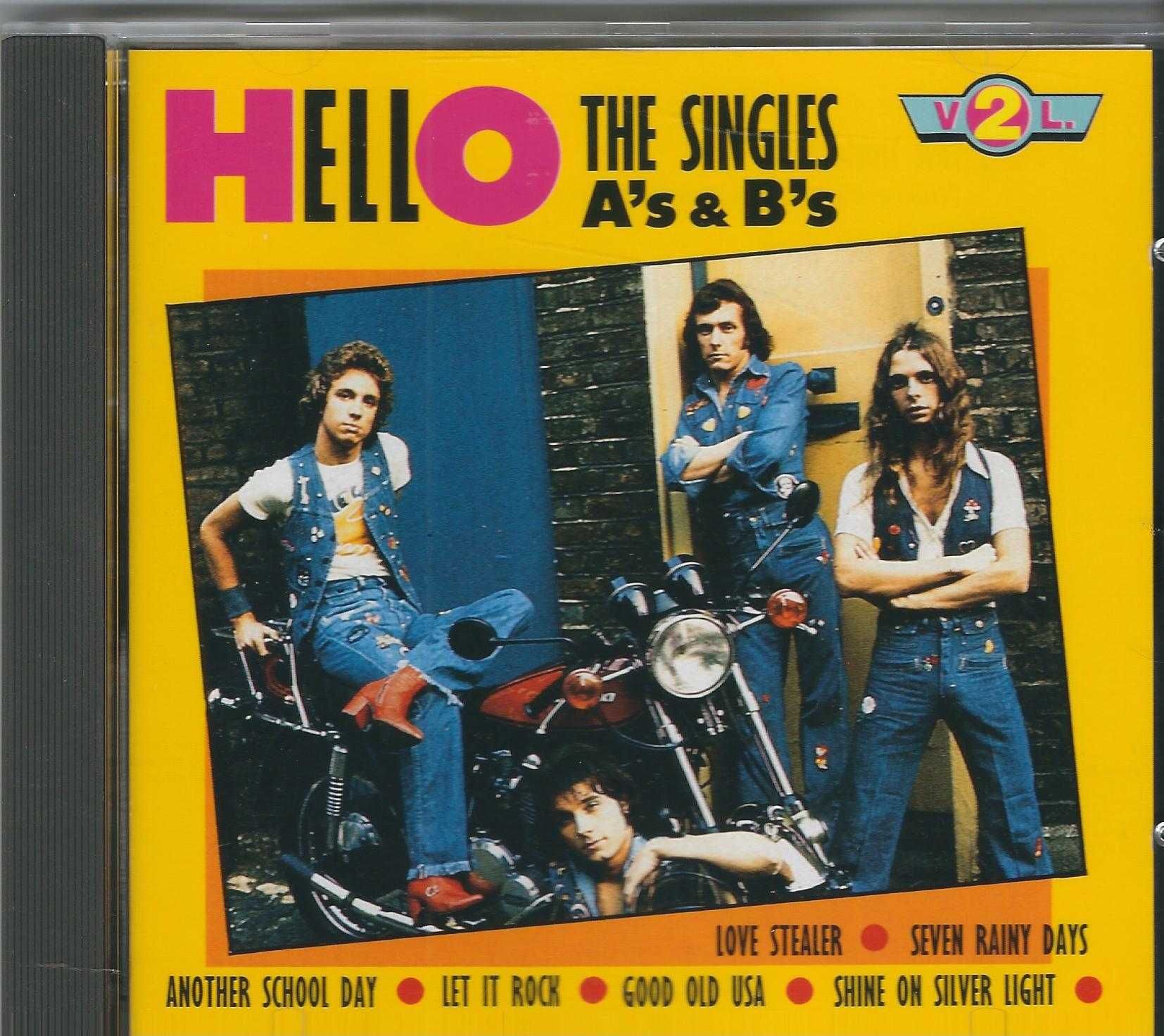 CD Hello - The Singles A's & B's Vol. 2 (1992)