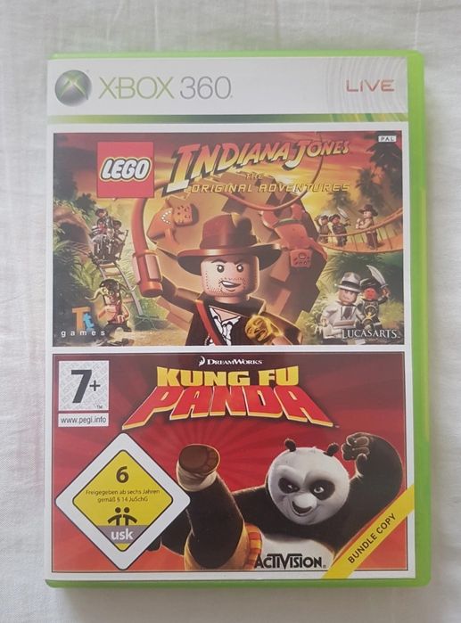 Conjunto de 5 jogos para a Xbox