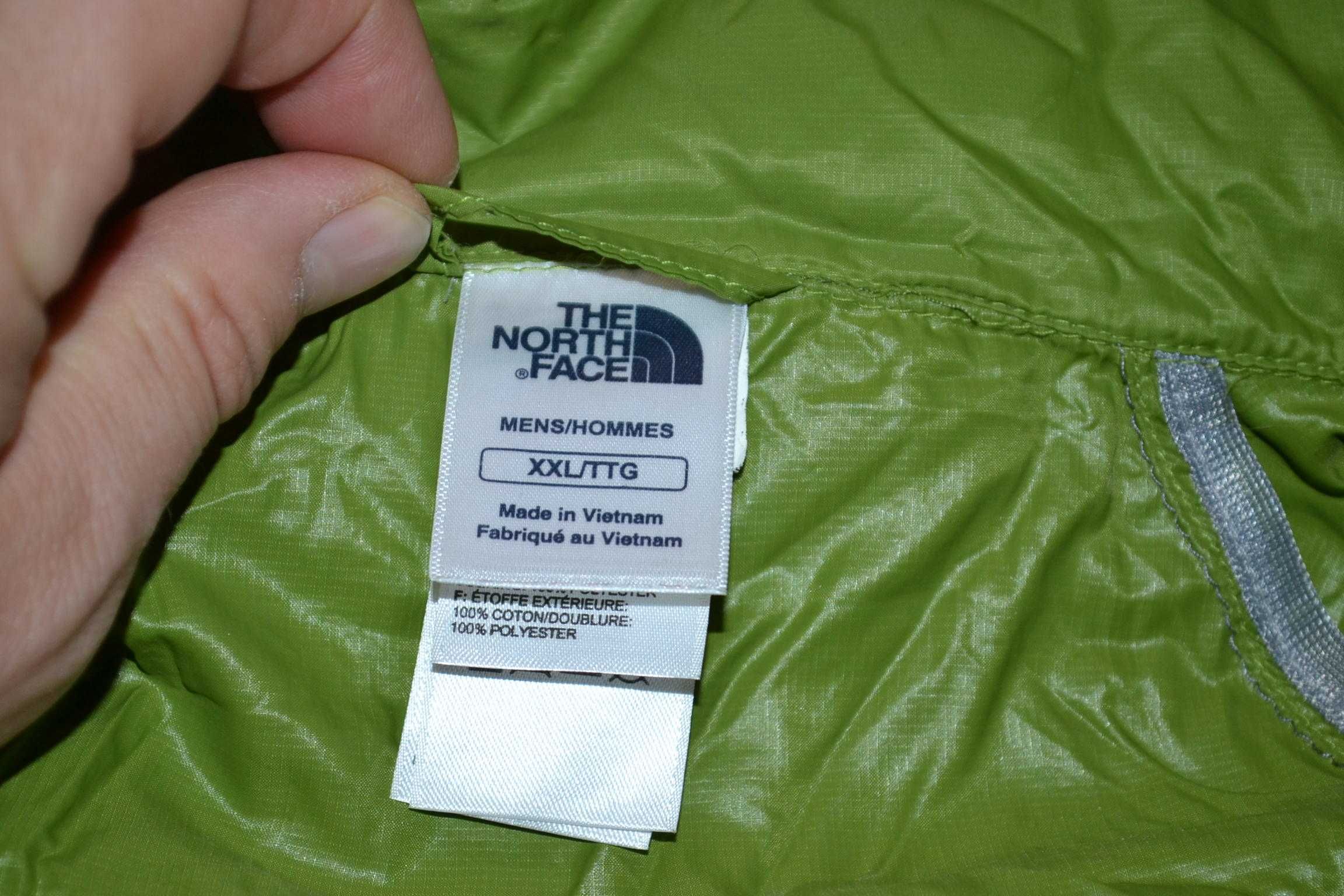the north face xxl-xl куртка ветровка мужская дождевик